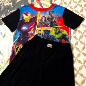 Boys short pajama set